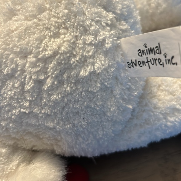 🌲Snowman Plush w/plaid Hat & Scarf 🌲 - Picture 3 of 3